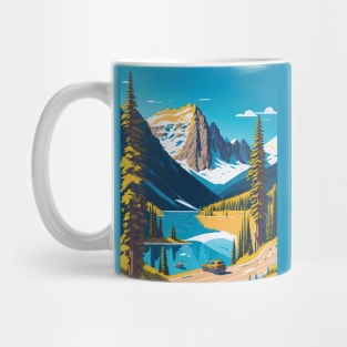 The Banff National Park Mug